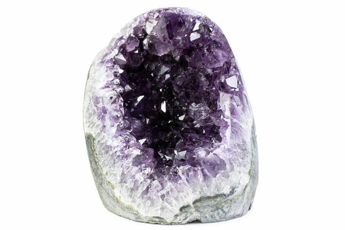 Free-Standing Amethyst Crystal Cluster - Uruguay #373238